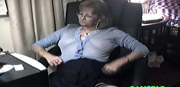  Lovely Granny with Glasses Free Webcam Porn